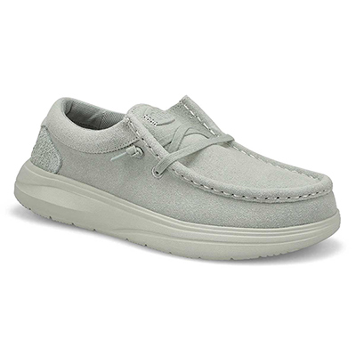 Chaussure décontractée Wendy Comf  Suede, écume de mer, femmes
