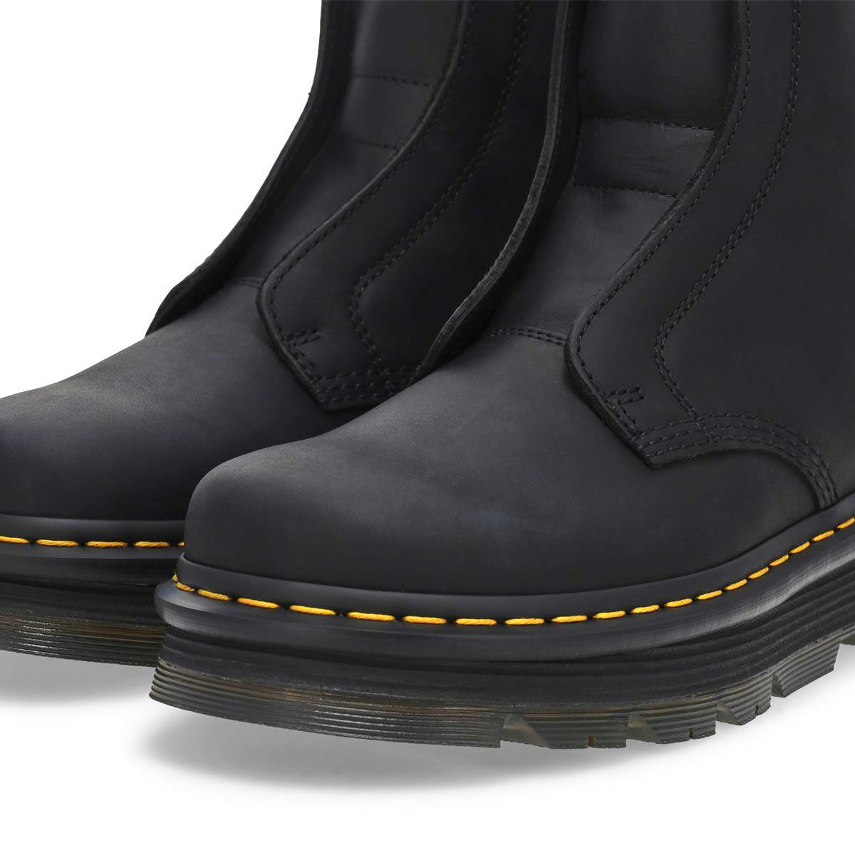 Botte décontractée sans lacets ZEBZAG LACELESS, noir, unisexe