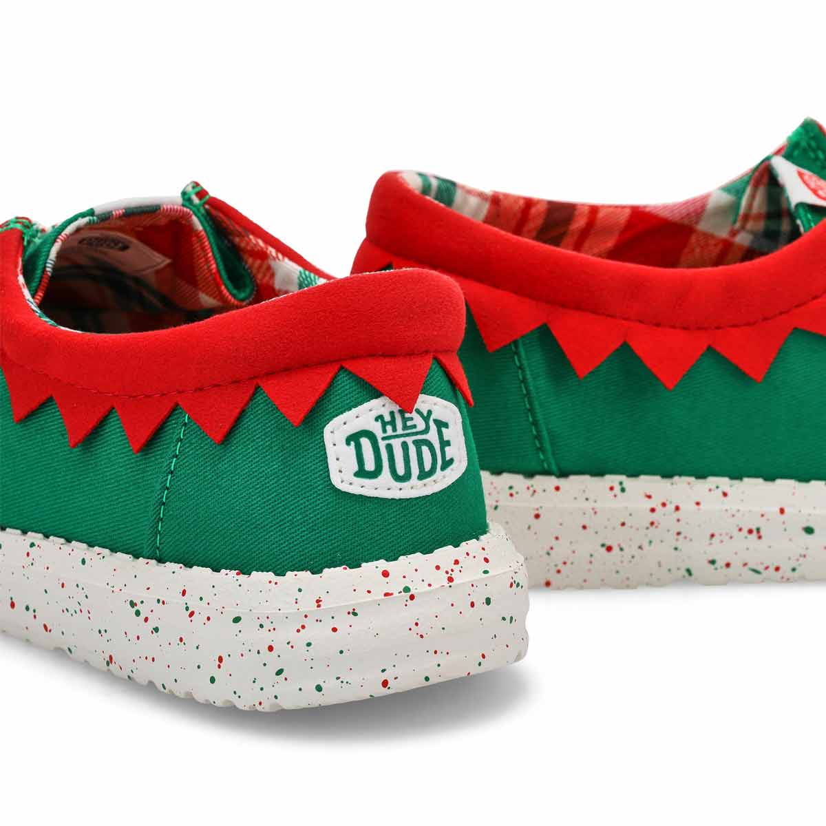 Women's  Wendy Holiday Elf  Canvas Casual Shoe - G