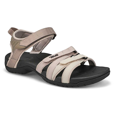 Lds Tirra Sport Sandal - Black/Birch Multi