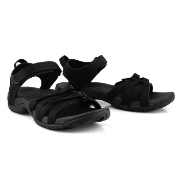Women's Tirra Sport Sandal - Black/Black