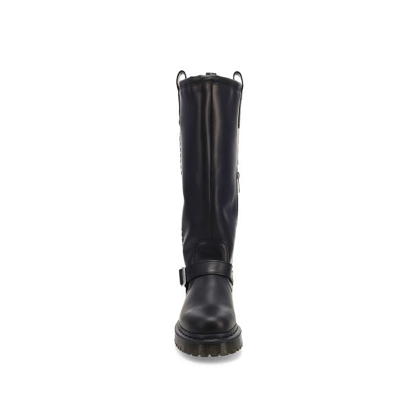 Women's  Anistone Tall Biker Boot - Black