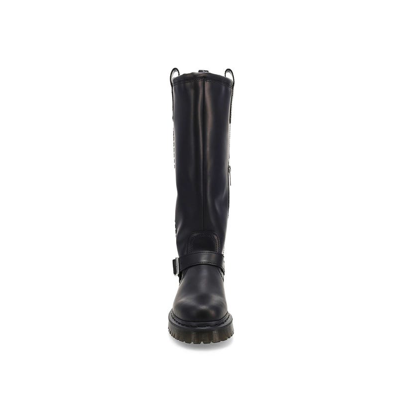 Women's  Anistone Tall Biker Boot - Black