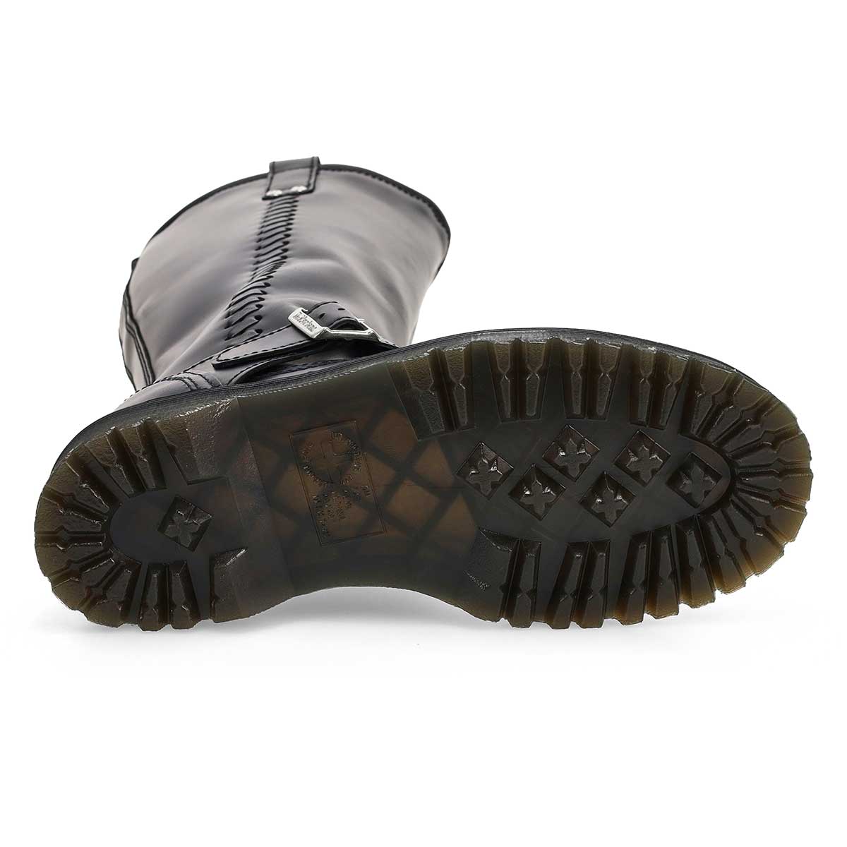 Women's  Anistone Tall Biker Boot - Black