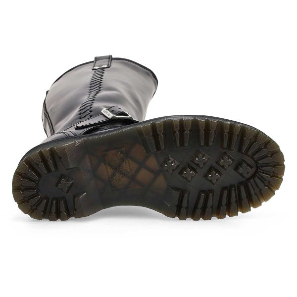 Women's  Anistone Tall Biker Boot - Black