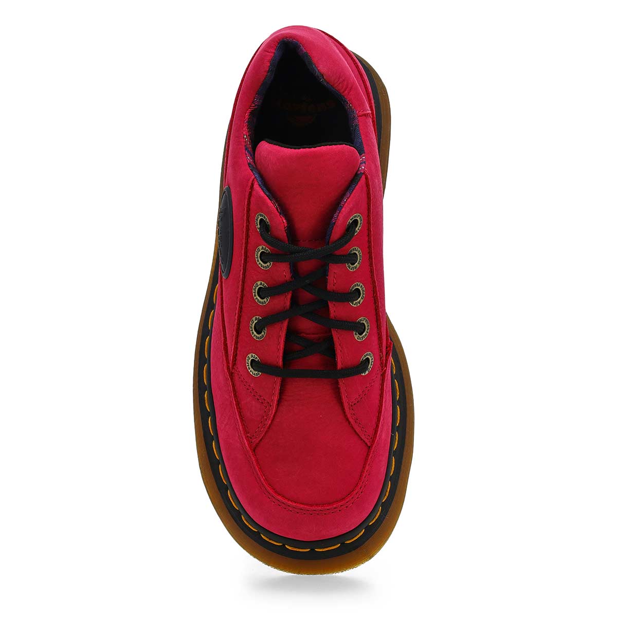 Women's  Buzz Lace Up Platform Casual Oxford - Fuchsia Pink