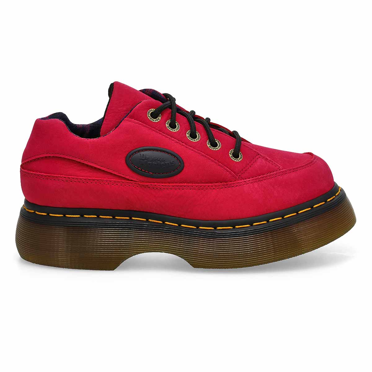 Women's  Buzz Lace Up Platform Casual Oxford - Fuchsia Pink