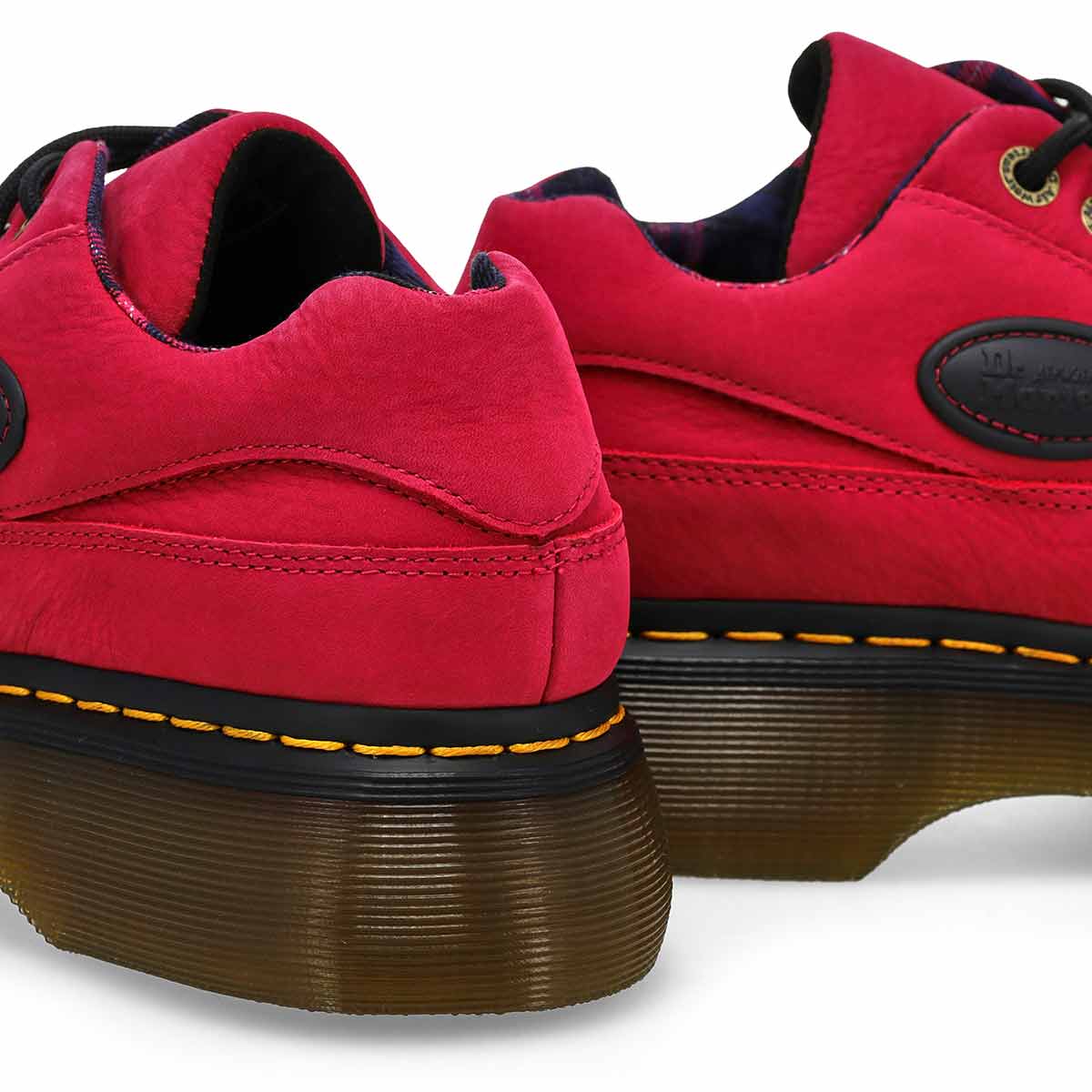 Women's  Buzz Lace Up Platform Casual Oxford - Fuchsia Pink