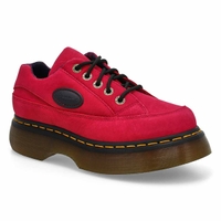 Women's  Buzz Lace Up Platform Casual Oxford - Fuchsia Pink