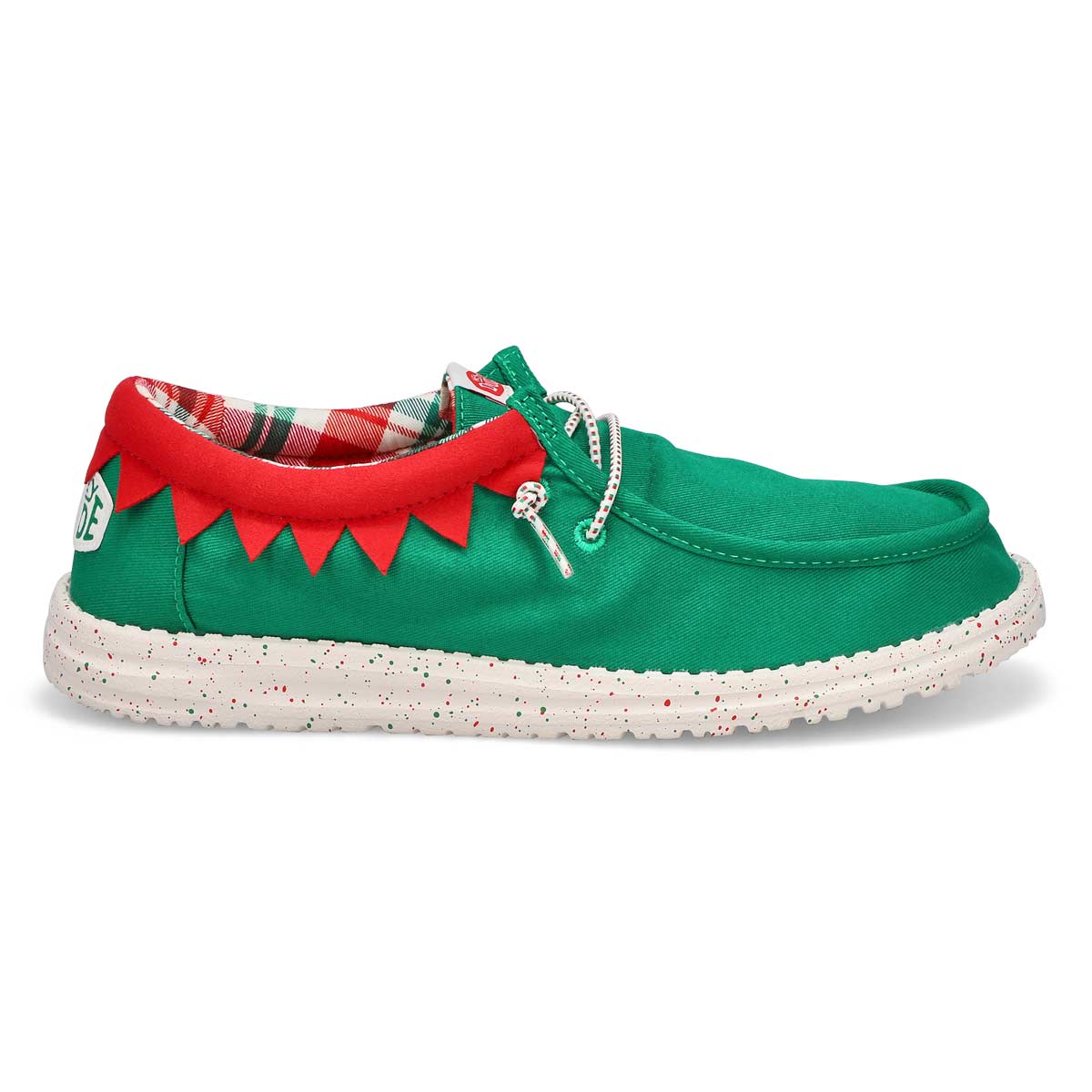 Green and red shoes outlet