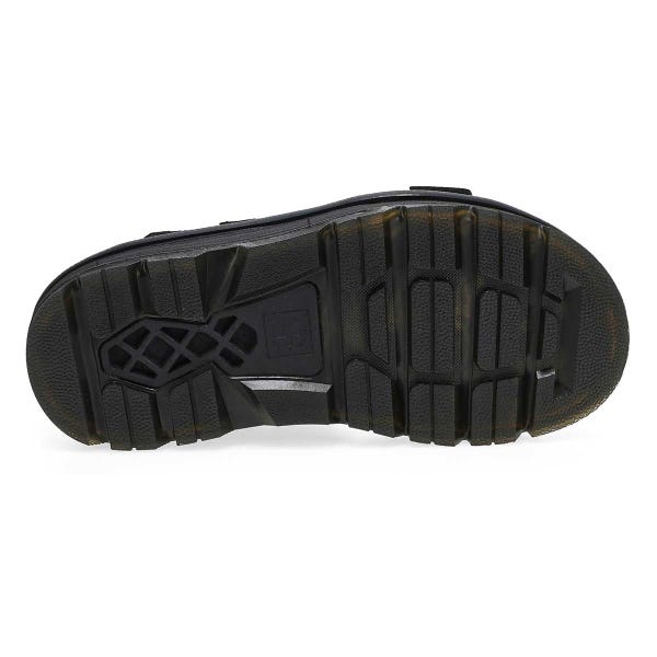 Women's  ZebZag 2 Strap Casual Sandal - Black