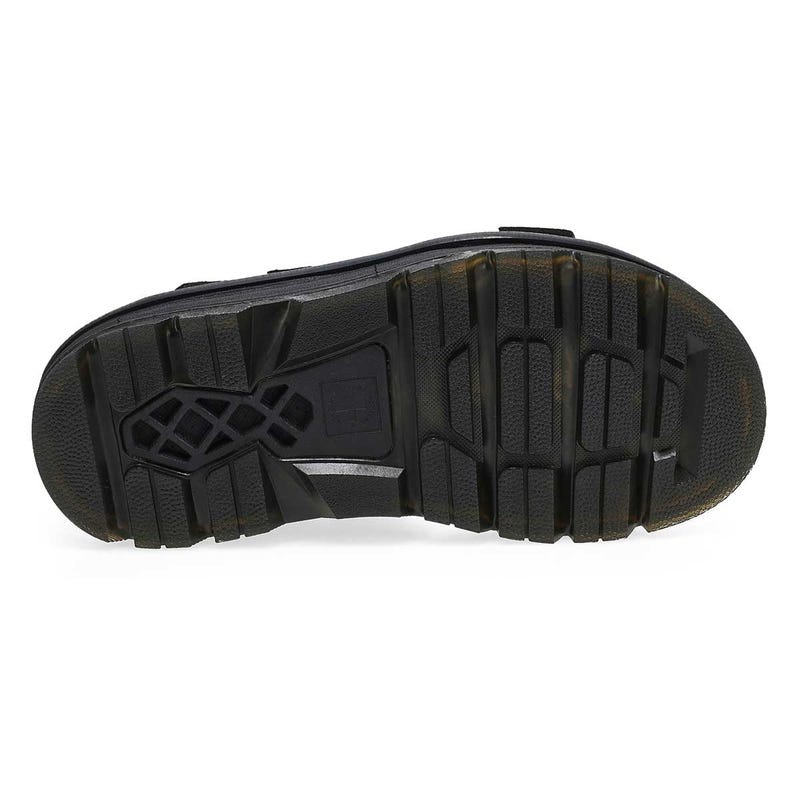 Women's  ZebZag 2 Strap Casual Sandal - Black