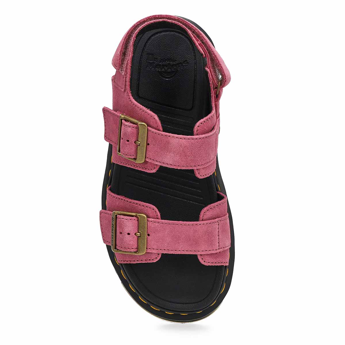 Dr Martens Women's ZebZag 2 Strap Casual Sand | SoftMoc.com