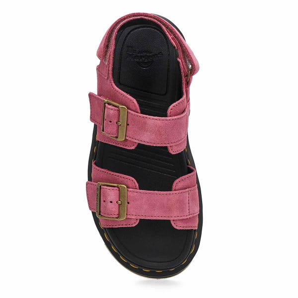 Women's ZebZag 2 Strap Casual Sandal - Dusty Rose