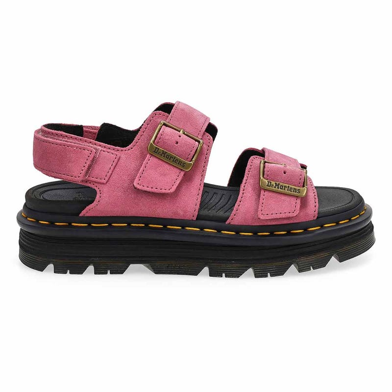 Women's ZebZag 2 Strap Casual Sandal - Dusty Rose
