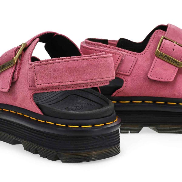 Women's ZebZag 2 Strap Casual Sandal - Dusty Rose