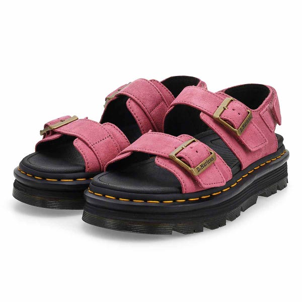 Women's ZebZag 2 Strap Casual Sandal - Dusty Rose