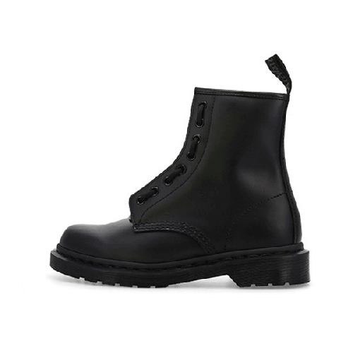 靴 dr.martens UK7 mono Dr Martens Unisex Pascal Zip Mono 8 Eye Boot | SoftMoc.com