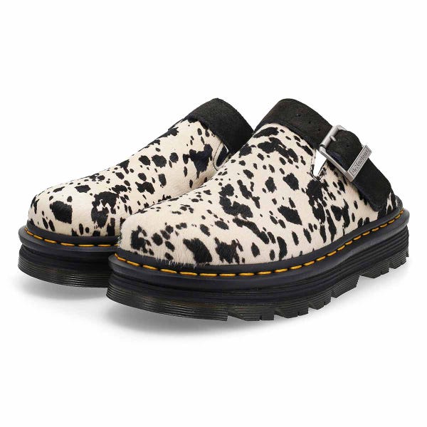 Sabot décontracté ZEBZAG, dalmatien, femmes