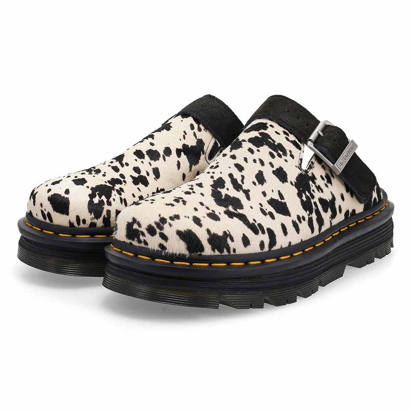 Sabot décontracté ZEBZAG, dalmatien, femmes