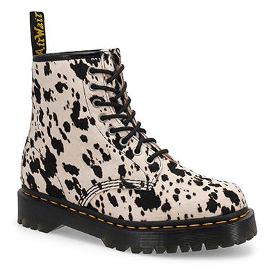 Botte décontractée à 8 œillets 1460 BEX, dalmatien, femmes