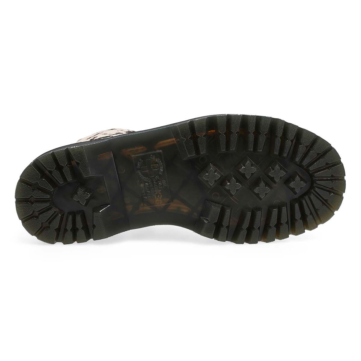 Botte en cuir 8illets 1460 BEX, noir, femmes
