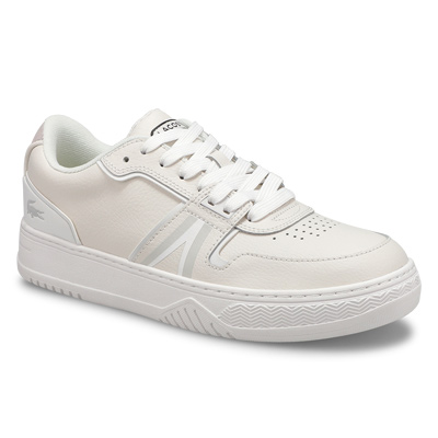 Mns L001 Leather Sneaker - White/Off White