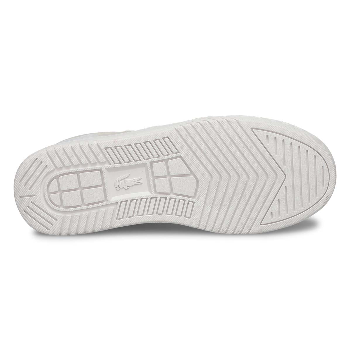 Men's L001 Leather Sneaker - White/Off White