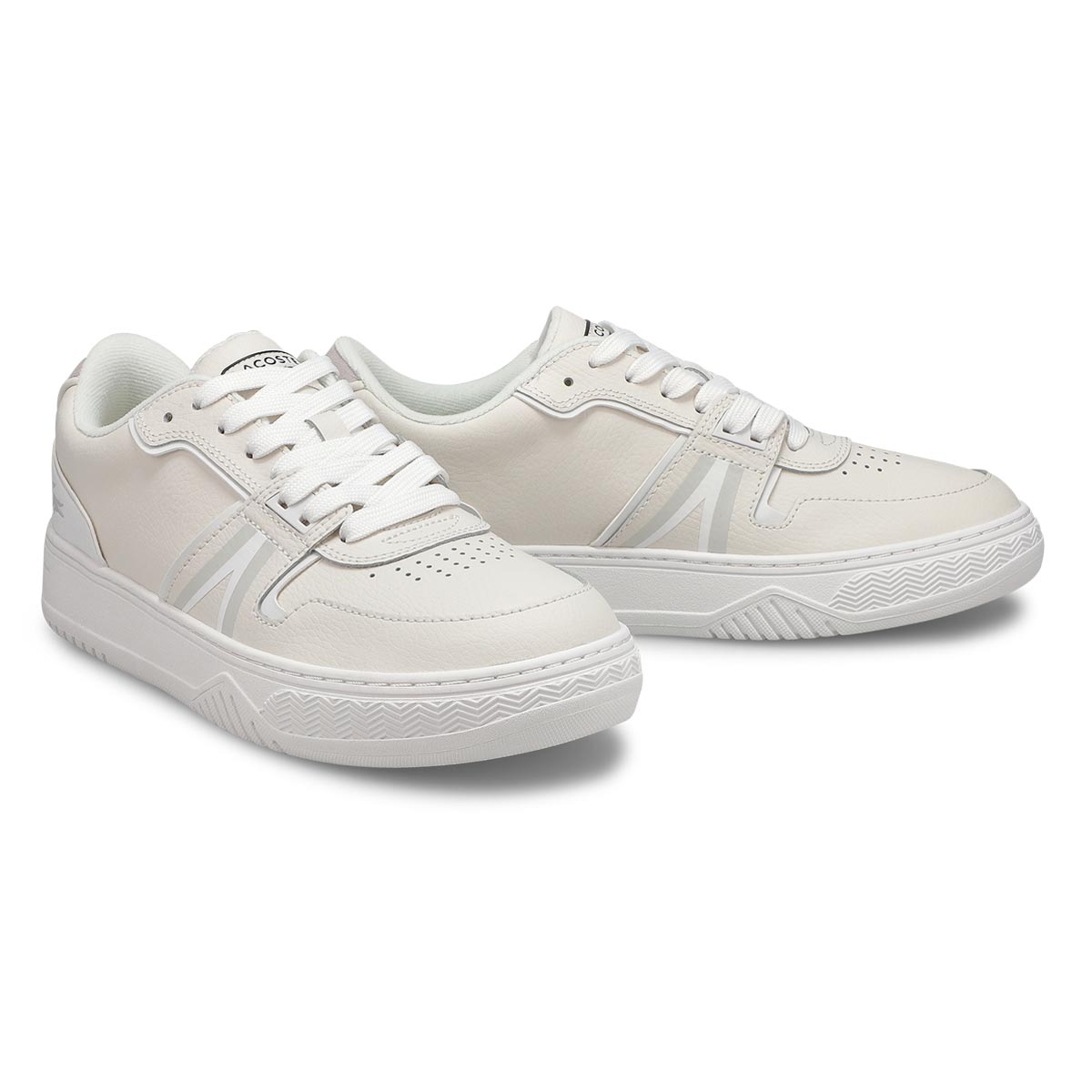 Men's L001 Sneaker - White/Off-White