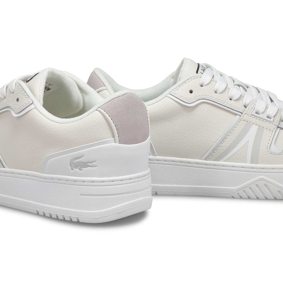 Men's L001 Sneaker - White/Off-White