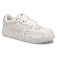 Men's L001 Leather Sneaker - White/Off White
