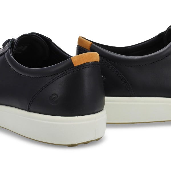 Basket décontractée à lacets SOFT 7, noir, hommes