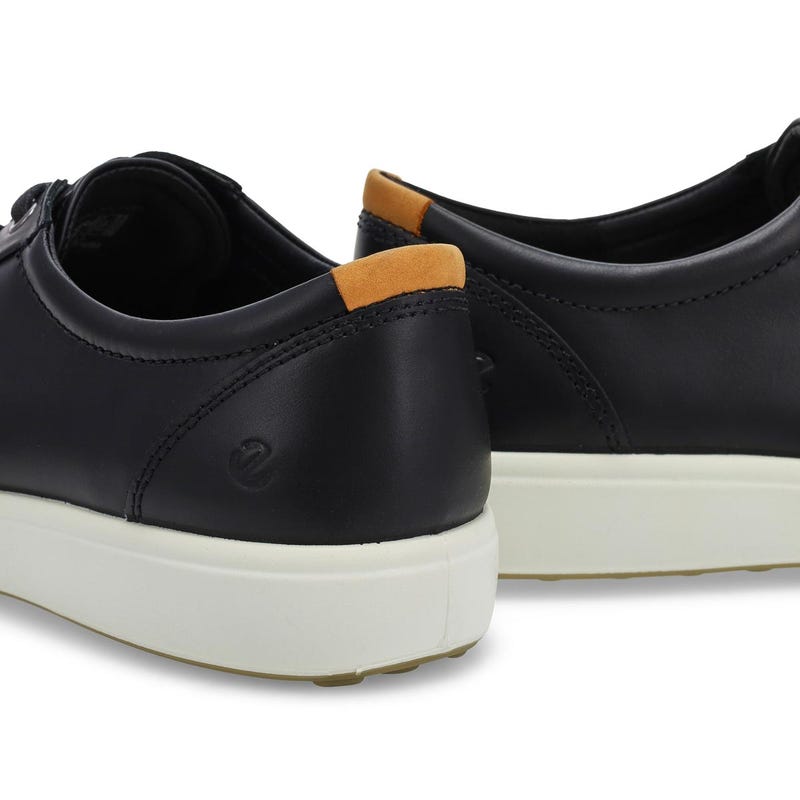 Basket décontractée à lacets SOFT 7, noir, hommes