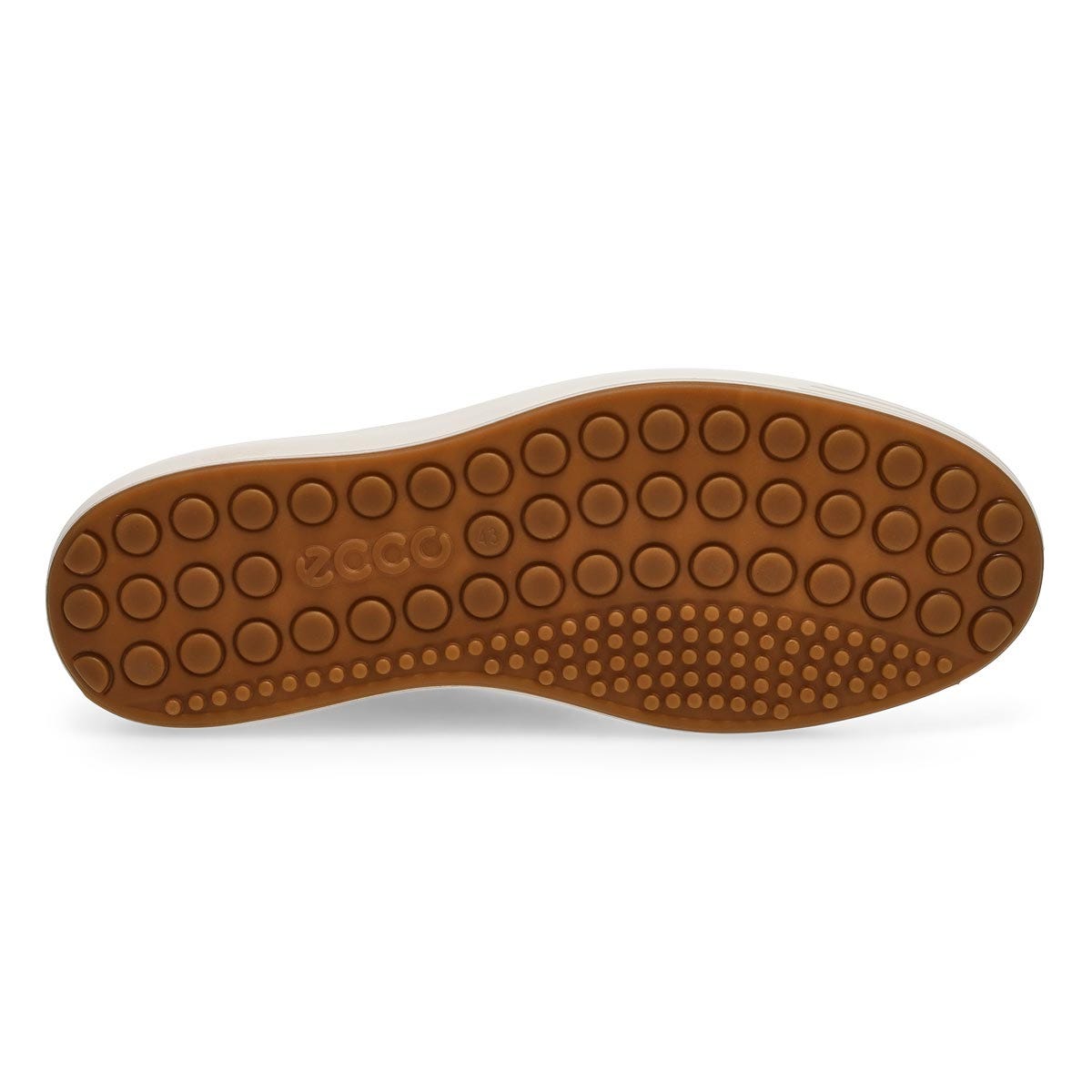Basket décontractée à lacets SOFT 7, cognac, hommes