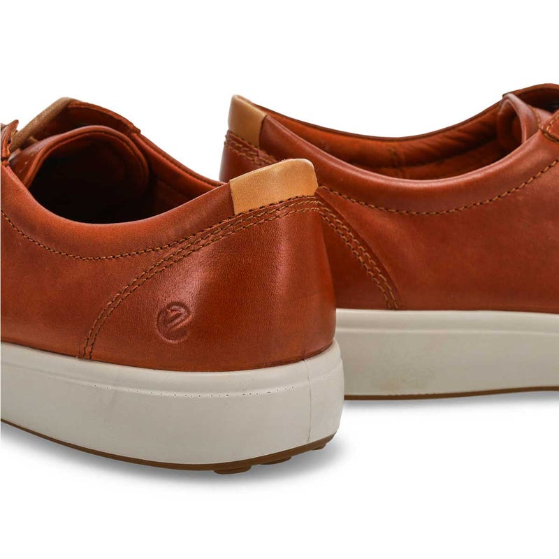 Basket décontractée à lacets SOFT 7, cognac, hommes