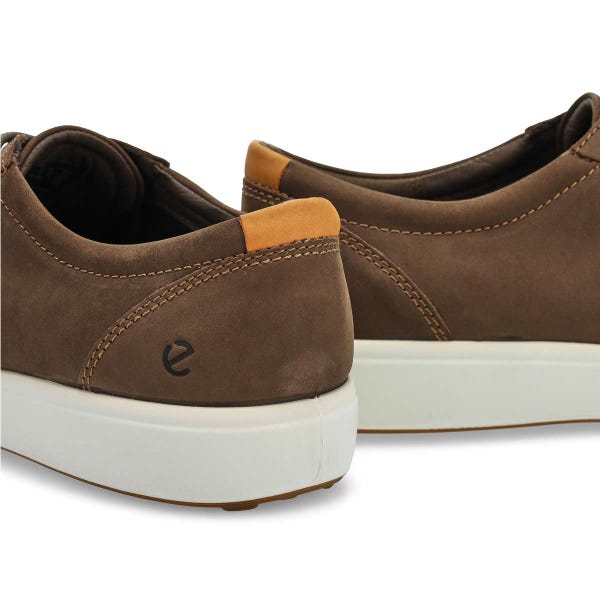 Basket décontractée à lacets SOFT 7, argile foncée/lion, hommes