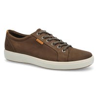 Basket décontractée à lacets SOFT 7, argile foncée/lion, hommes