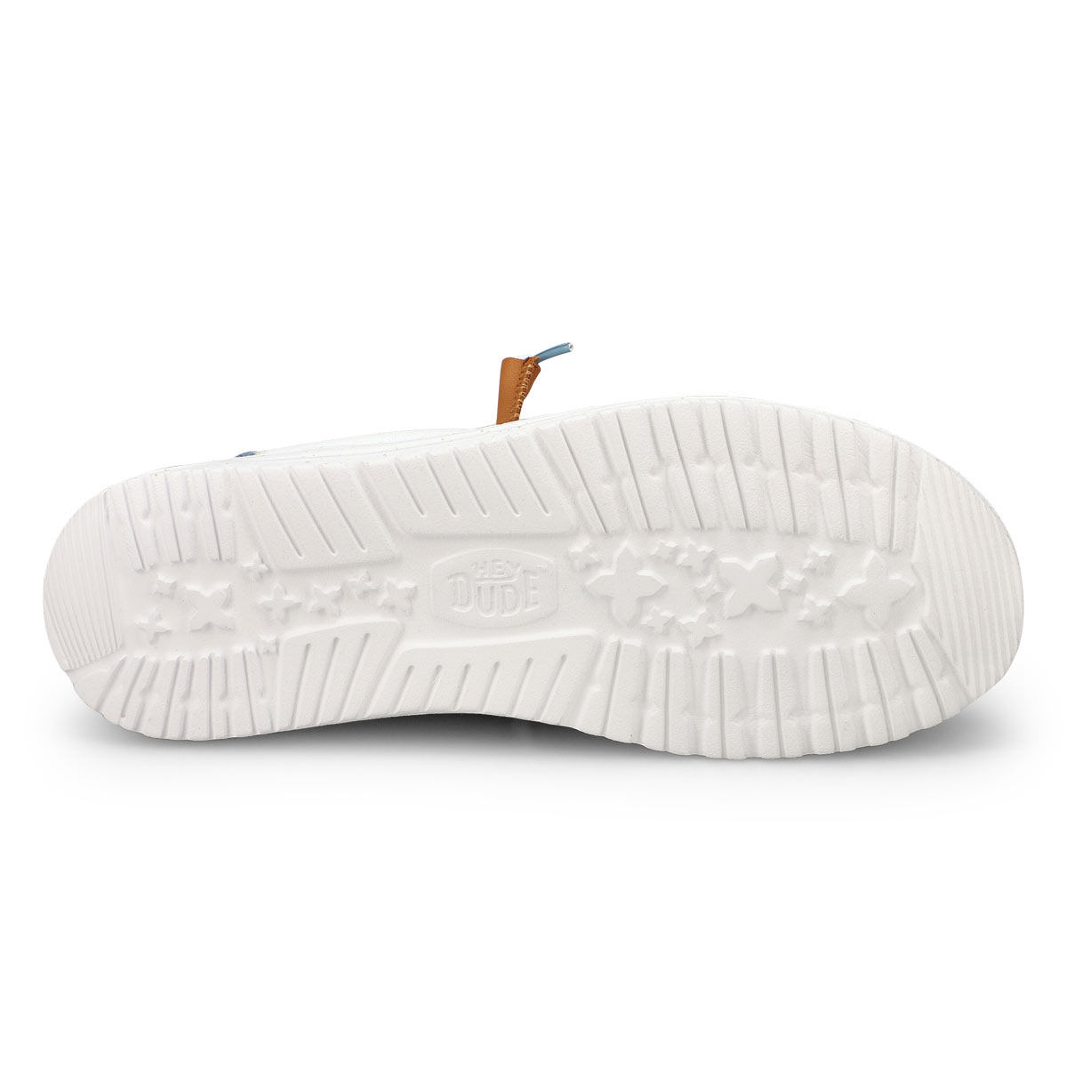 Men's Wally Summer Linen Casual Shoe - White/ Stone Grey