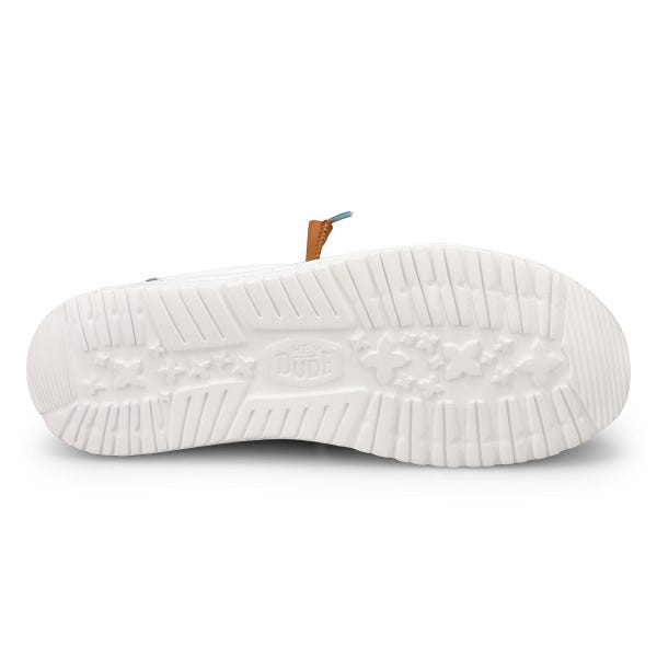 Flâneur décontracté WALLY SUMMER LINEN, blanc/gris pierre, hommes