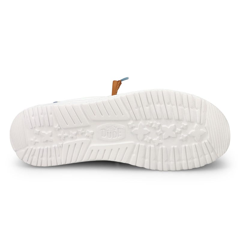 Flâneur décontracté WALLY SUMMER LINEN, blanc/gris pierre, hommes