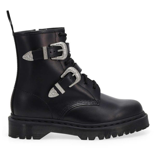Women's 1460 Bex Buckle Casual Boot - Black