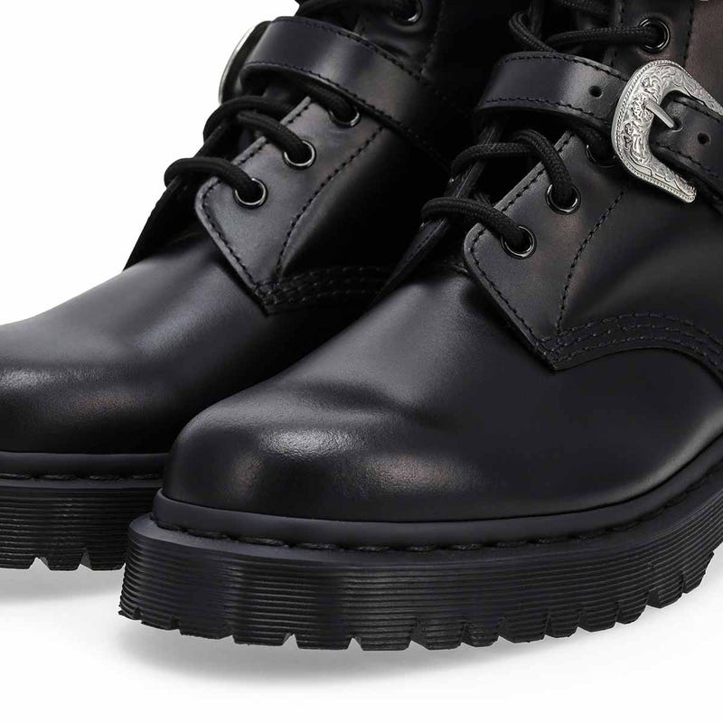 Women's 1460 Bex Buckle Casual Boot - Black