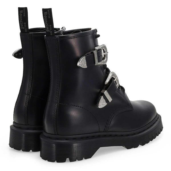 Women's 1460 Bex Buckle Casual Boot - Black