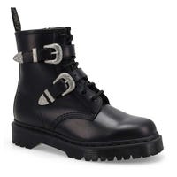 Women's 1460 Bex Buckle Casual Boot - Black