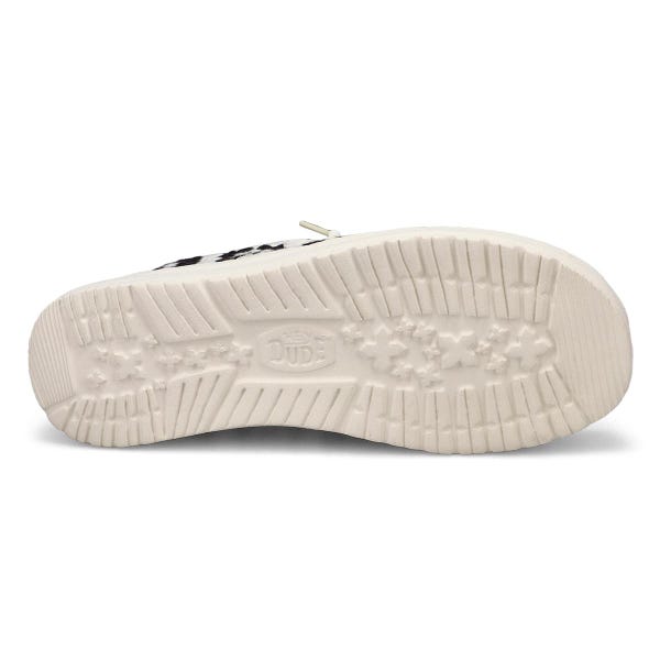 Flâneur décontracté WENDY COTTAGE CROCHET, noir/multi, femmes