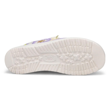 Women's Wendy Cottage Crochet Casual Shoe - Lavend