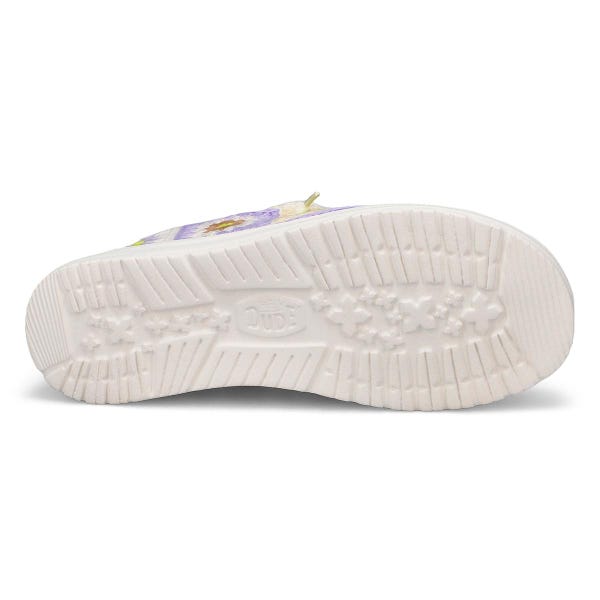 Flâneur décontracté WENDY COTTAGE CROCHET, lavande/multi, femmes