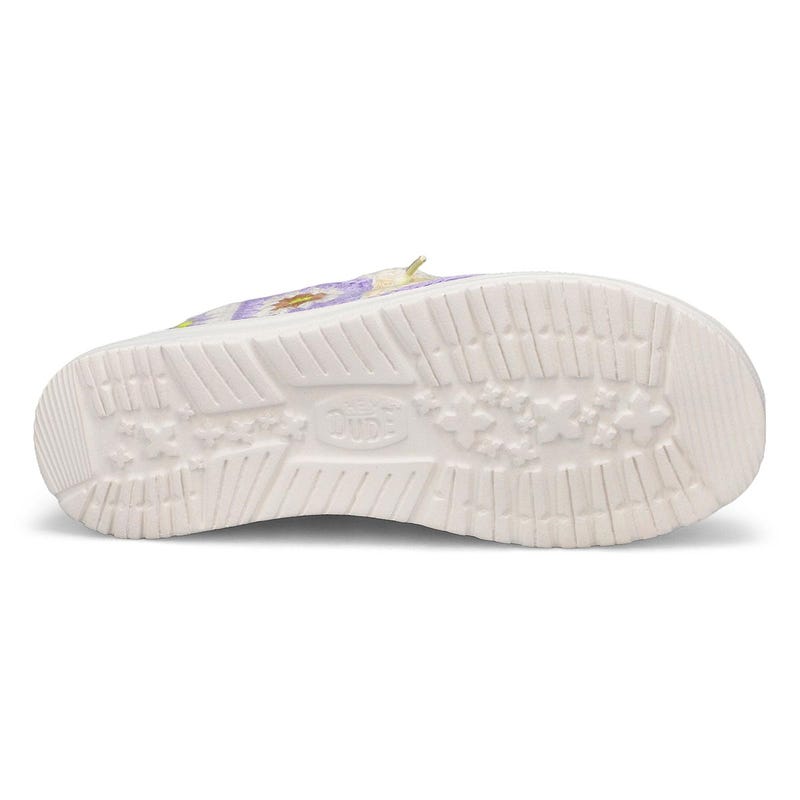 Flâneur décontracté WENDY COTTAGE CROCHET, lavande/multi, femmes