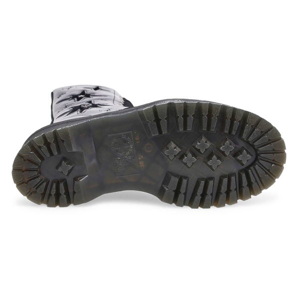 Botte 1B99 Quad Whimsigoth pour femmes - Noir Milled Gloss