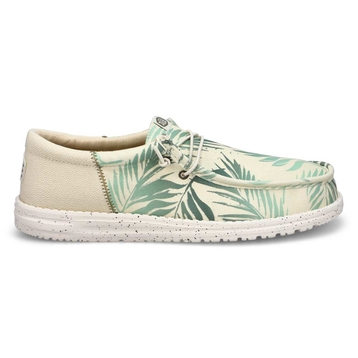Flâneur décontracté WALLY FUNK PSYCH PALM, gris cl